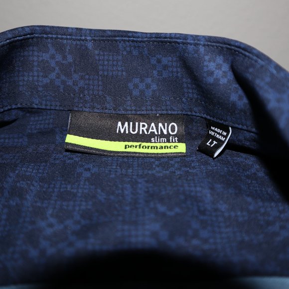 Murano Slim Fit Performance Full Button - Picture 2 of 3